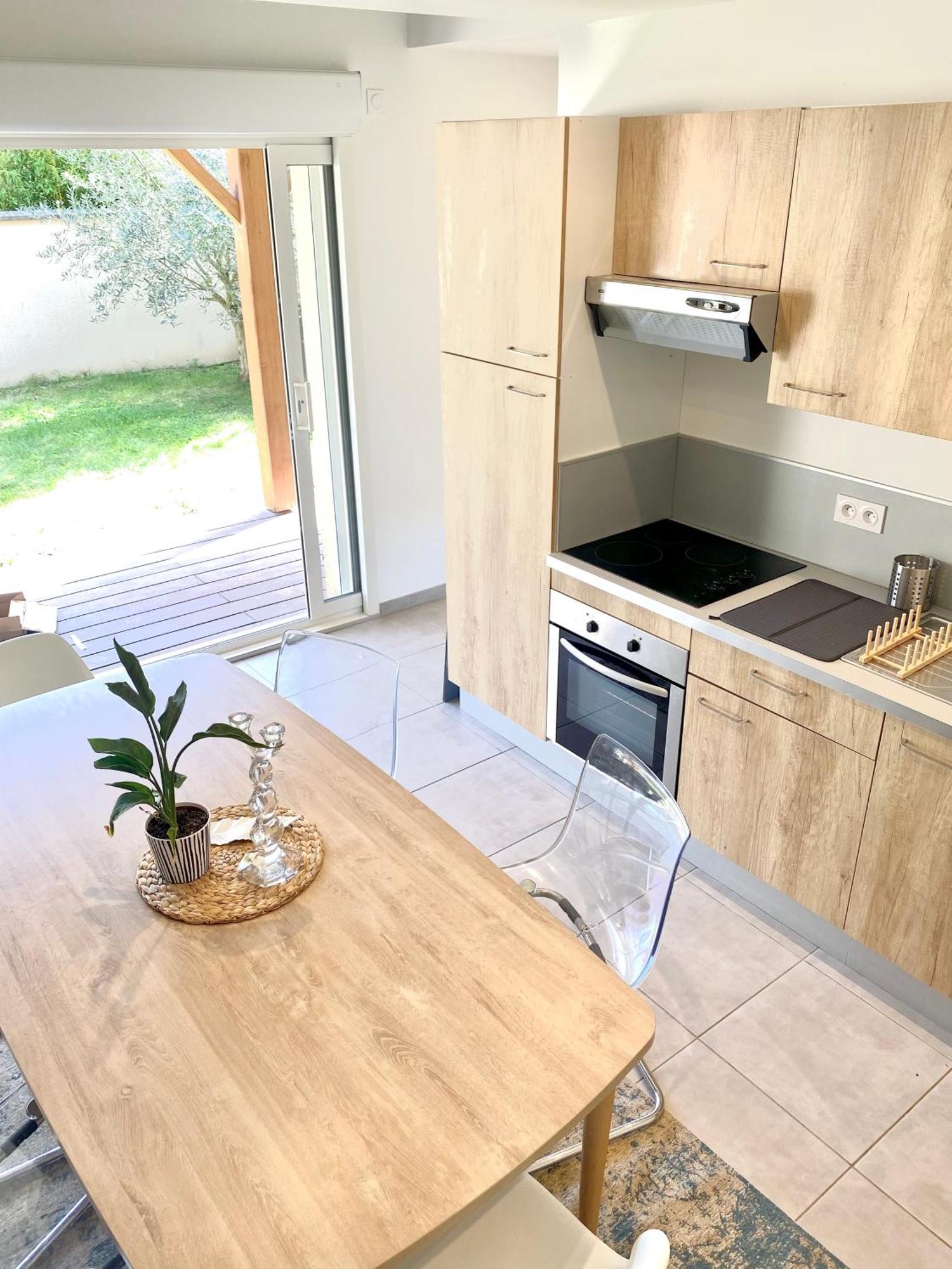 Maison Mer & Jardin Ouistreham Riva-Bella Luaran gambar